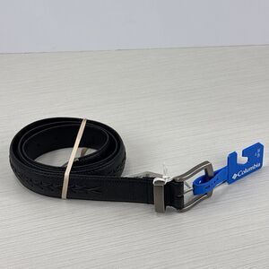 Columbia Mens Belt Black Handcrafted Genuine Leather Sz Large (38-40) NWT